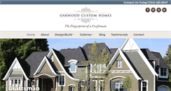 Desktop Screenshot of oakwoodch.com